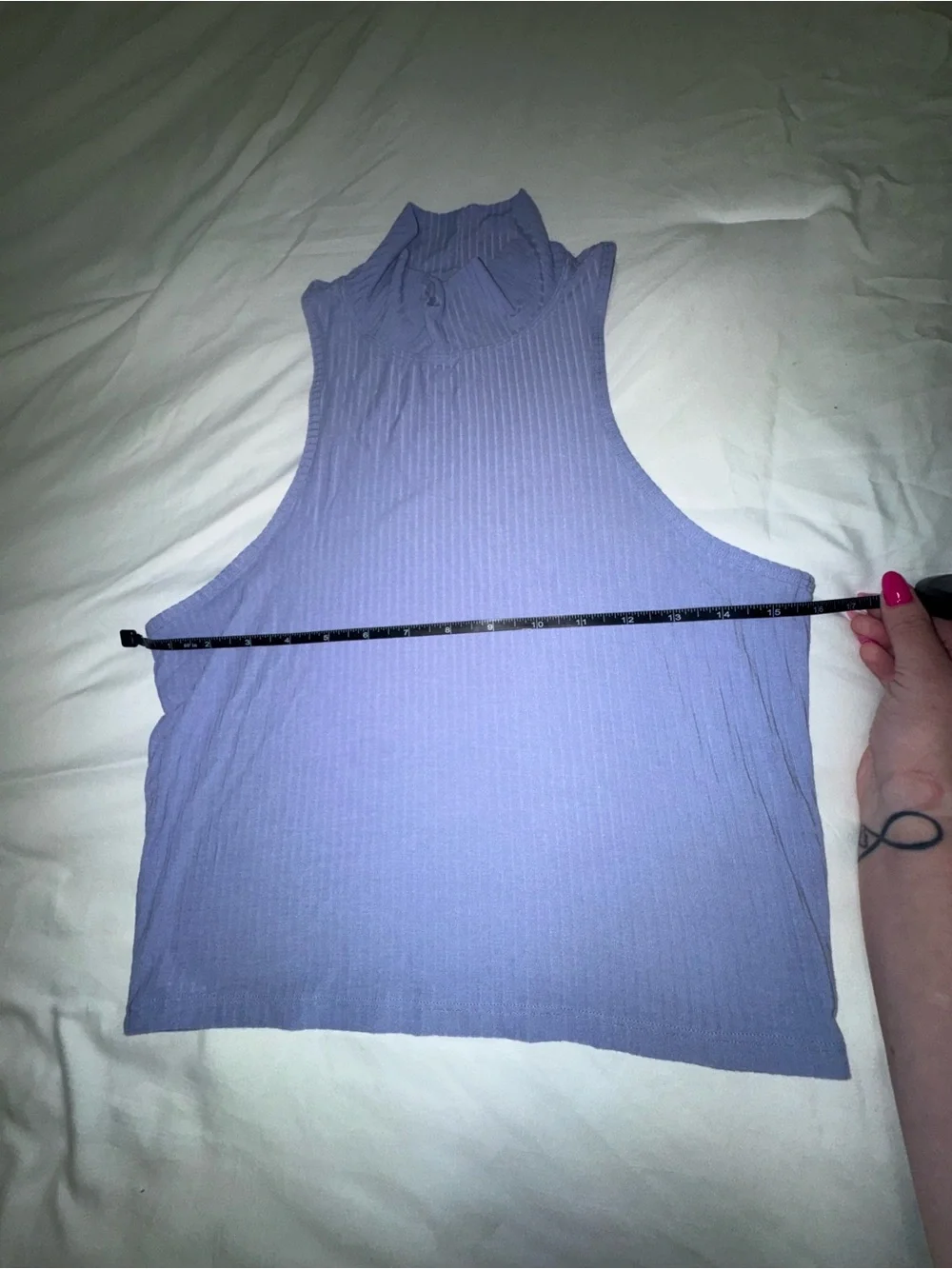 ALO Yoga ribbed sleeveless